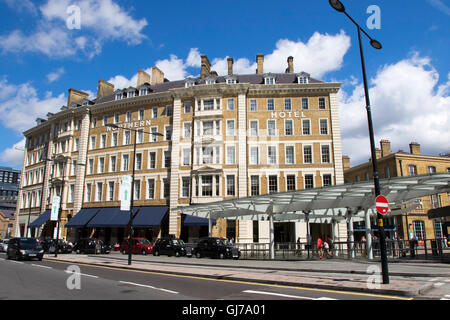 Grand Hôtel du Nord, Pancras Road, King's Cross, Londres Banque D'Images