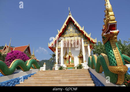 Wat Suwan Khiri Khet temple à Karon, Phuket, Thaoland Banque D'Images