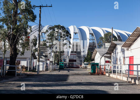 Gigante da Beira Rio Soccer Stadium, Porto Alegre, Brésil Banque D'Images