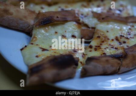 Ramadan Ramazan Pidesi Pita pain traditionnel turc d'Istanbul Banque D'Images