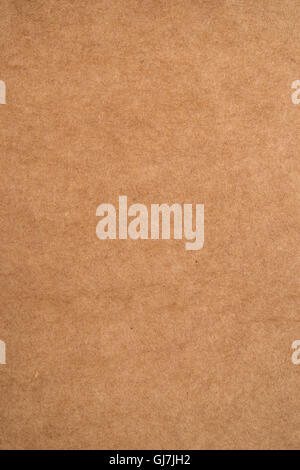 Brown paper background Banque D'Images