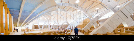 San Giovanni Rotondo église moderne Renzo Piano Padre Pio Banque D'Images