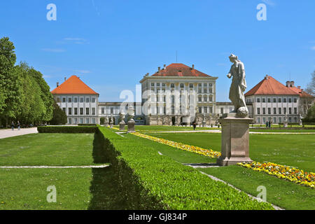 Allemagne, Berlin, Munich, le palais Nymphenburg Banque D'Images