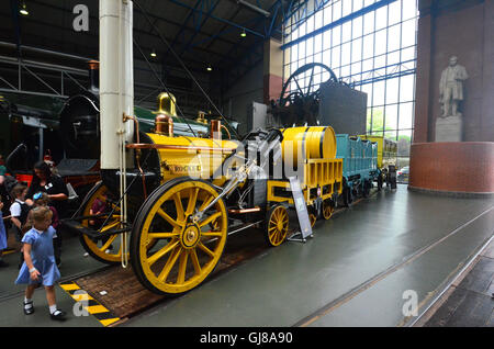 New York National Railway Museum Banque D'Images