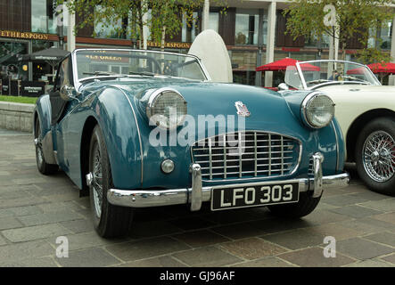 Triumph TR3 Banque D'Images