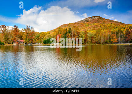 Yonah Mountain dans le Nord de la Géorgie, États-Unis. Banque D'Images