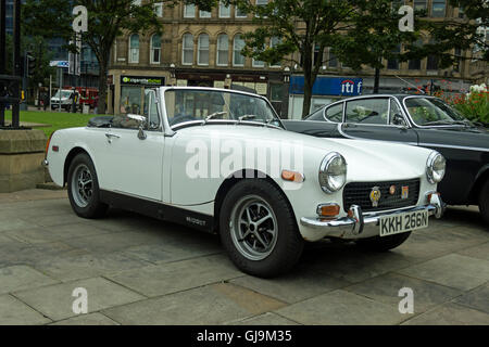 MG Midget Banque D'Images