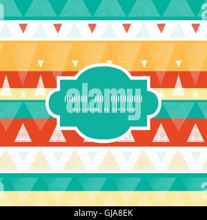 L'ikat de trame rayures éclatantes vecteur de fond transparent Illustration de Vecteur