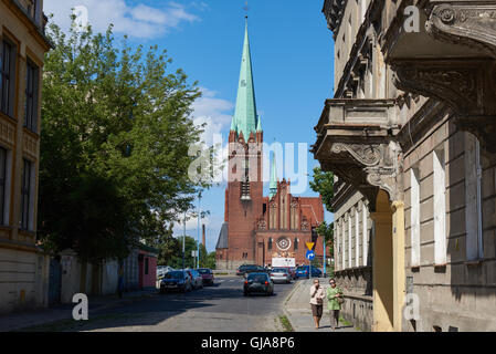 Paroisse Saint Jack à Legnica. Pologne Banque D'Images