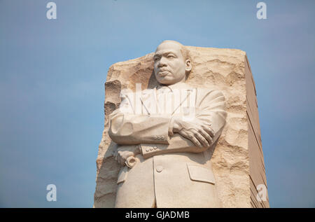 WASHINGTON, DC - 2 SEPTEMBRE : Martin Luther King Jr, monument commémoratif le 2 septembre 2015 à Washington, DC. Banque D'Images