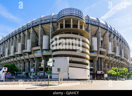 Santiago Bernabeu, Madrid, Espagne Banque D'Images