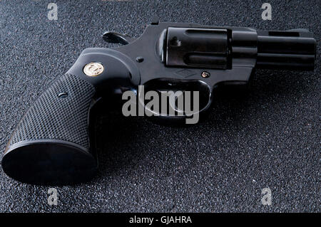 Revolver Colt Python .357 Magnum Banque D'Images