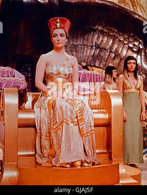 Cléopâtre, Großbritannien/USA/Sxhweiz 1963, Regie : Joseph L., Rouben Mamoulian, Mankiewicz acteurs : Elizabeth Taylor Banque D'Images