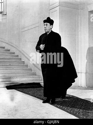 Le retour de Don Camillo, alias : Don Camillos Rückkerh, Frankreich/Italien 1953, Regie : Julien Duvivier, acteurs : Fernandel Banque D'Images