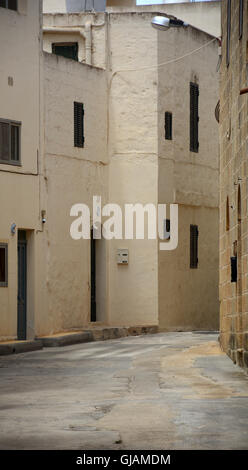 Ruelle de Malte, Mdina Banque D'Images