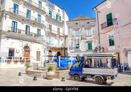 Rodi Garganico gargano Pouilles Italie Banque D'Images