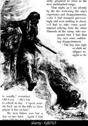 Le sport avec arme et tige en bois et les eaux américaines (microforme) (1883)