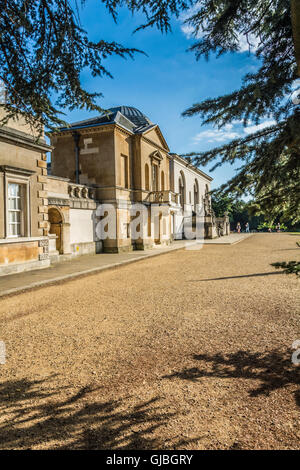 Chiswick House, un des premiers 18thC villa palladienne à Chiswick, Londres, Angleterre, Royaume-Uni Banque D'Images