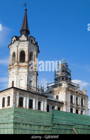 Ancienne église de Tobolsk. La Russie Banque D'Images