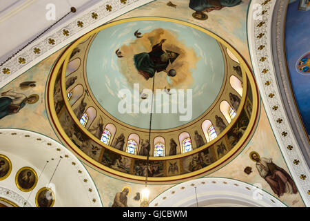 St Nicholas Greek Orthodox Cathedral, Tarpon Springs, Floride Banque D'Images