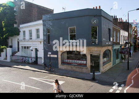 Strutt & Parker Sales Agents dans le Royal Borough de Kensington et Chelsea et la ville de Westminster une plus grande centre de Londres Banque D'Images