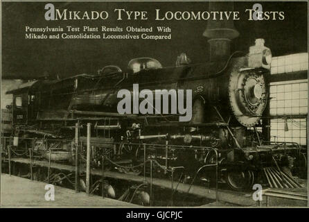 « Ingénieur en mécanique ferroviaire » (1916) fournit un guide complet des principes d'ingénierie appliqués aux systèmes ferroviaires. Le livre traite de la conception mécanique, de la technologie des locomotives, de la construction des voies ferrées et de l'entretien de l'infrastructure ferroviaire. Il constitue une référence précieuse pour les ingénieurs et les professionnels du chemin de fer travaillant sur la conception, la construction et l'exploitation des chemins de fer. Banque D'Images
