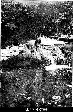 Cet ouvrage de 1908 compile les mythes et légendes du peuple iroquois de l'État de New York, fournissant un aperçu de leurs histoires culturelles, croyances spirituelles et connaissances traditionnelles. Banque D'Images