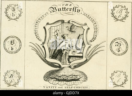 L'écriture et le dessin facile, amusant et instructif - contenant l'ensemble de l'alphabet dans tous les caractères us avait, à la fois dans l'impression et ecriture - chaque illustré par des appareils emblématiques et Banque D'Images