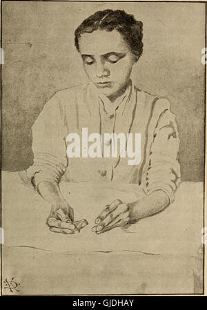 Un traité sur les maladies nerveuses des enfants, pour les médecins et les étudiants (1905) Banque D'Images