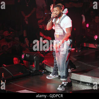 Las Vegas, Nevada, USA. Août 15, 2016. Rapper Le jeu fait ses débuts à vivre du Drai Drai's Nightclub le 14 août 2016 à Las Vegas, Nevada. Crédit : Marcel Thomas/ZUMA/Alamy Fil Live News Banque D'Images