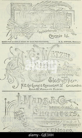Répertoire géographique de l'état du Wisconsin et annuaire d'entreprises (1891)