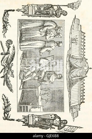 Robert Ramble (pseud.) histoires sélectionnées à partir de l'histoire de l'Angleterre, de la conquête à la révolution (1839) Banque D'Images