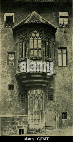 Cette publication de 1905 explore la scène artistique de Nuremberg jusqu'à la fin du XVIIIe siècle, examinant les développements artistiques de la ville, les figures clés et les mouvements artistiques qui ont façonné son paysage culturel pendant cette période. Banque D'Images