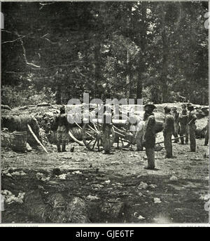 Un dossier photographique complet de la guerre de Sécession, publié en 1911. Cet ensemble de dix volumes présente une histoire visuelle de la guerre, mettant en valeur les batailles clés, les événements et les personnalités à travers des photographies, fournissant une ressource historique importante. Banque D'Images