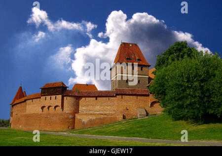 - Marlbork marienburg Banque D'Images