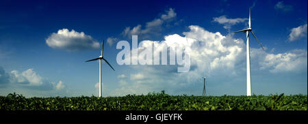 énergie éolienne Banque D'Images