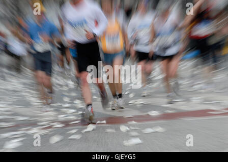 Marathon Banque D'Images