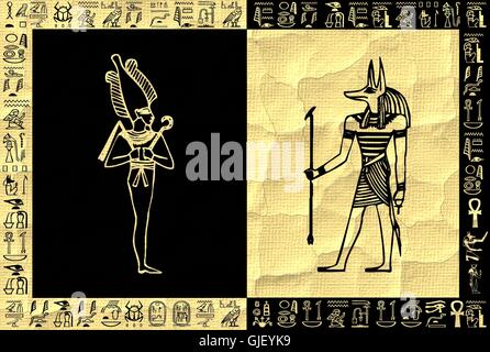 La terre avant le temps 8 Banque D'Images