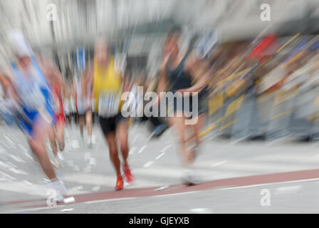 Marathon Banque D'Images