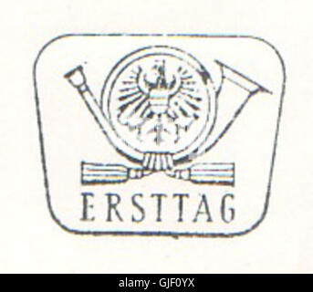 Ce pli premier jour autrichien (FDC) avec Zusatzstempel (timbre supplémentaire) de 1973-1976 est une pièce de collection, mettant en valeur les pratiques commémoratives postales autrichiennes des années 1970 Il est apprécié pour sa rareté et sa signification historique. Banque D'Images