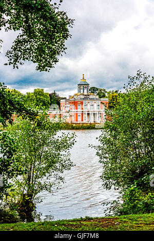 Potsdam, Marmorpalais am Heiligen Voir ; Palais de Marbre, neuer Garten Banque D'Images