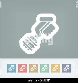 Concept icône spaghetti Illustration de Vecteur