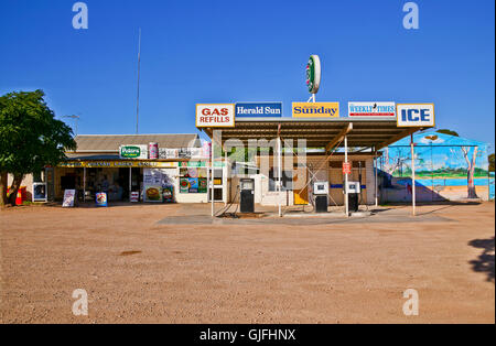 Les lacs Hattah grocery store Banque D'Images