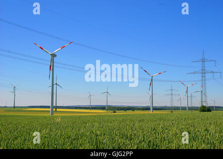 La concurrence de l'énergie Banque D'Images