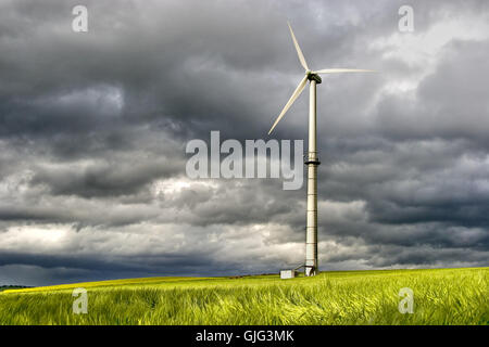 énergie éolienne Banque D'Images