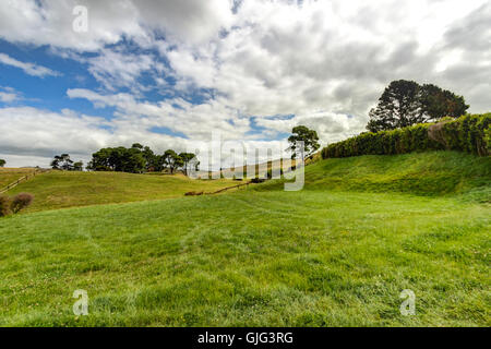 HOBBITON home du film HOBBIT et SEIGNEUR DES ANNEAUX 2016 04 février, 2016 à Matamata, Nouvelle-Zélande 2016 Banque D'Images