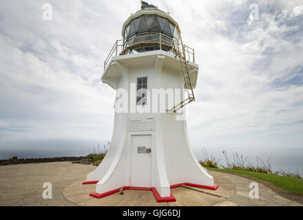 Phare du cap Reinga, New Zealand North Island 2016 Banque D'Images