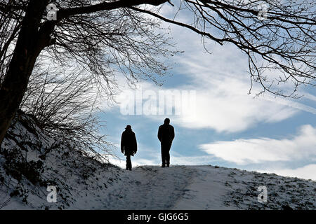 Sonntagsspaziergang Banque D'Images