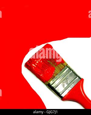 Commerçant artisan service Banque D'Images