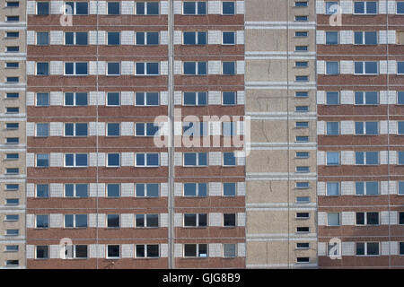 Façade panneau,pas de ciel Banque D'Images